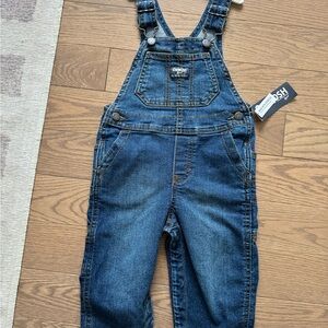 OshKosh B'gosh Blue Denim Kids Overalls